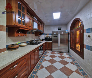 Mobili da <span class=keywords><strong>Cucina</strong></span> Personalizzati con Struttura in Compensato e Design Speciale - Product Image 3