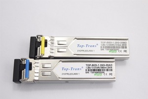 BIDI SFP 1.25 Gam sfp 10 km 1310/1490 Allied Telesis At tương thích AT-SPBD10-13 - Product Image 4