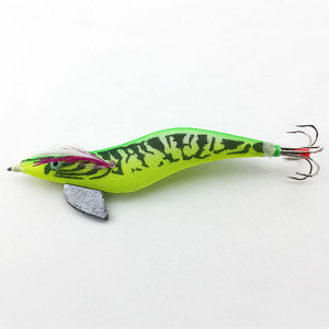 Luminosa envuelto de camarones <span class=keywords><strong>yamashita</strong></span> calamar plantilla atraer explosión gancho cebo Señuelos de Pesca - Product Image 2