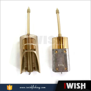 Populaire De Pêche En Gros 15g À 80g <span class=keywords><strong>Feeder</strong></span> Ensemble Engrenages Carpe Mangeoire En Plastique - Product Image 4
