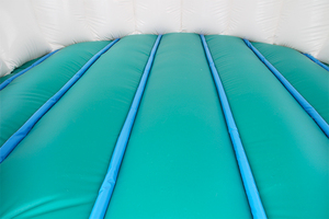 Lớn người tuyết trắng không khí nhà bị trả lại <span class=keywords><strong>Inflatable</strong></span> lâu đài nhảy Trắng nhà bị trả lại thương mại - Product Image 4