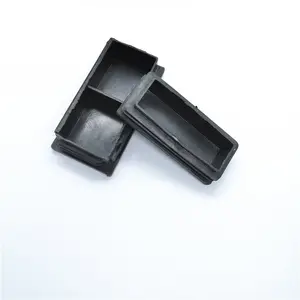 Manufacturers Decoration Inner Type End Caps For Rectangular Tubes