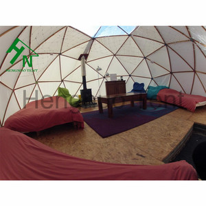 Alta calidad carpa glamping con <span class=keywords><strong>claraboya</strong></span> para camping familiar - Product Image 5