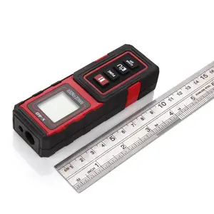 40M Cầm Tay EN60825 Laser Rangefinders Siêu Âm Khoảng Cách Đo LCD X-40