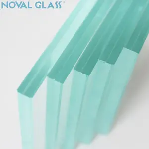 Porte temperabili in vetro laminato trasparente