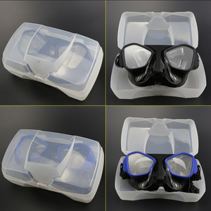 Avancée plongée de protection silicone masque et <span class=keywords><strong>tuba</strong></span> set avec boîte En Plastique - Product Image 5
