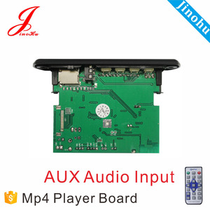 Jinohu coche Mp5 TF player aduio formato circuito de módulo 1080 p Mp3 Mp4 película FM Radio USB decodificador bordo Kit - Product Image 6