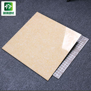 Alto brillo 60x60 cerámica vidriada pulido beige portugués azulejos para venta - Product Image 2