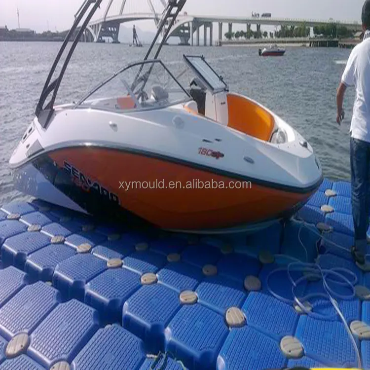Hot china products wholesale floating boat slip modular dock prices