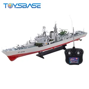 1:275 Remote Radio Control Military Toys Racing Rc Boat