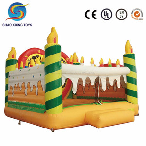 Child game inflatable bouncer circus inflatable house bouncy jump for sale - Product Image 4