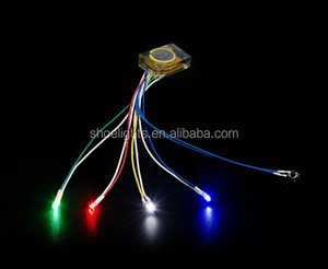 Lampe de croissance led pour chaussures et chapeau, avec batterie CR2032, à monter soi-même - Product Image 3