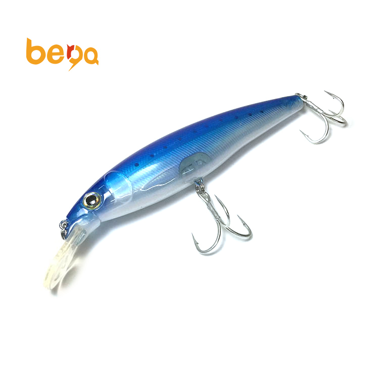 New Top Lures Floating Long Cast Minnow Wobbler Hard Bait Perch Bait Artificial Lure Tackle 165mm/26g