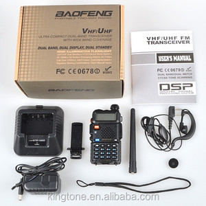 Walkie-talkie woki toki baofeng, de banda dupla UV-5R, vhf e uhf, 8w - Product Image 4