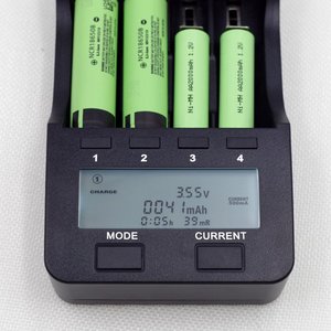 정품 LiitoKala Lii-500 배터리 충전기 18650 26650 AA AAA 배터리 LCD 디스플레이 테스트 배터리 용량 - Product Image 4