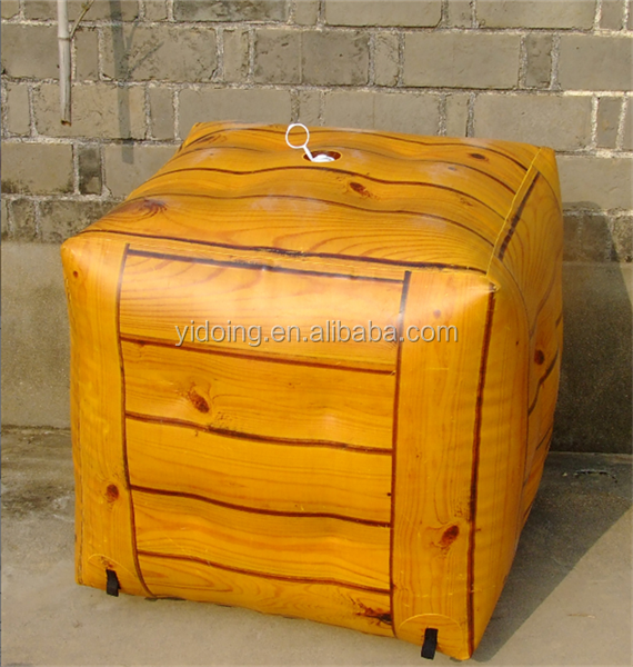Надувной воздушный бункер woden, бункеры для пейнтбола в форме коробки, K8032
