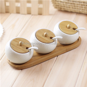 Ambiente naturale accessori per la cucina in <span class=keywords><strong>legno</strong></span> spice jar bottiglia espositore titolare - Product Image 5