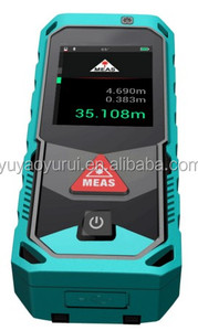 Misuratore <span class=keywords><strong>Laser</strong></span> Professionale di Distanza P7, 100m, Facile da Usare, Preciso, con Display LCD IP65 e 3 Batterie LR03 - Product Image 4