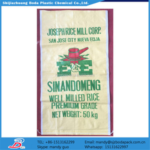 25 kg 50 kg bolso tejido pp bolsas de malla para patatos - Product Image 3