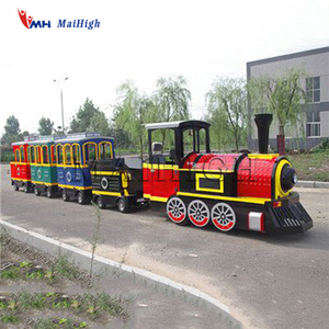 Parque <span class=keywords><strong>de</strong></span> Atracciones al aire libre batería tren turístico paseo Mini niños utilizan tren sin rieles <span class=keywords><strong>en</strong></span> venta - Product Image 4