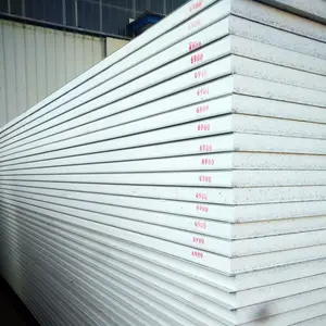 Density 15KG EPS custom panel isopanel for ceiling and wall