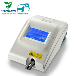 Analizador químico para hematologías, clínica veterinaria totalmente automática, para animales