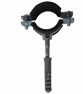In acciaio zincato M8 + 10 heavy duty tubo gancio - Product Image 3