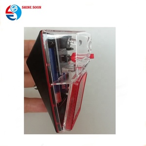 <span class=keywords><strong>Feu</strong></span> arrière de vélo LED <span class=keywords><strong>rouge</strong></span> super lumineux, rechargeable par USB, étanche, lampe de sécurité arrière pour vélo - Product Image 2