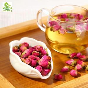 Thé aux belles fleurs de rose Tisane à fleurs de bourgeon de rose séchée - Product Image 3