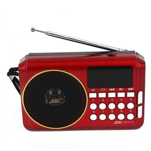 <span class=keywords><strong>Radio</strong></span> FM <span class=keywords><strong>Mini</strong></span> JOC H601U con Lettore MP3 Portatile - Product Image 4