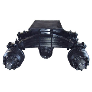 Suspension de bogie à axe à rayons de 32 tonnes pour <span class=keywords><strong>remorque</strong></span> lourde - Product Image 6