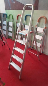 Gấp 5 Bước Thang EN131 Hộ Gia Đình Nhôm Thang Trong Nước Thu Gọn Túi Thu Nhỏ 1.0-1.2Mm CE/EN131 150kgs 5 Bước BF-155 - Product Image 3