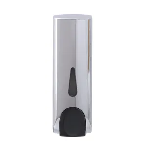 360ml אלקטרוליטי ABS פלסטיק קיר רכוב התקנה ידנית נוזל סבון Dispenser