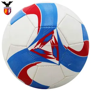 Bola Sepak Bola PVC, Peralatan Latihan Sepak Bola Ukuran 5 untuk Olahraga