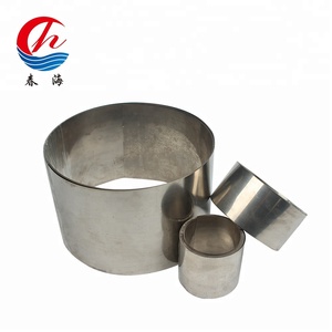 Cr25Ni20 크롬 니켈 저항 니크롬 시트 산업용 등급 니켈 스트립 - Product Image 4