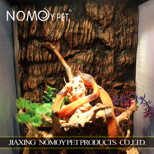 Nomo yeni premium teraryum sürüngen <span class=keywords><strong>pet</strong></span> sürüngen yılan bukalemun kertenkele kafesi NX-06 gümüş - Product Image 3