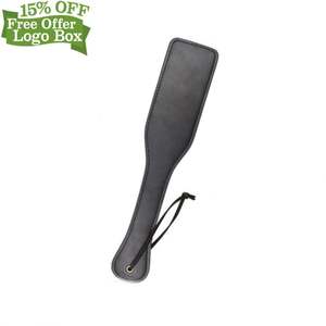 ฟรีกล่องที่กําหนดเอง - Bdsmทาสพันธนาการหนัง<span class=keywords><strong>Pu</strong></span>แส้เครื่องรางม้าพืชตีแส้พายเจ้าชู้ของเล่นสําหรับคู่ - Product Image 6