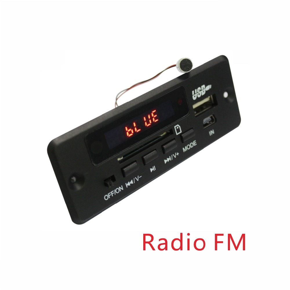 5 w Mp3 Décodage Conseil Avec Puissance Amplificateur Eq Wav Lecteur de Musique conseil