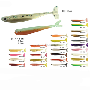 Vente chaude <span class=keywords><strong>pas</strong></span> <span class=keywords><strong>cher</strong></span> Mustad crochet leurre de pêche souple - Product Image 4