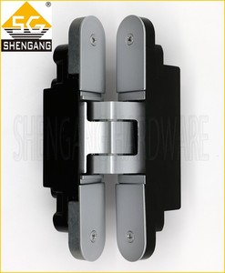 180 Degree 3D Adjustable Concealed Gate <strong>Hinges</strong> Heavy Duty Zinc Alloy for Modern Steel Stainless Steel <strong>Doors</strong> <strong>Door</strong> <strong>Window</strong> <strong>Hinges</strong> - Product Image 1