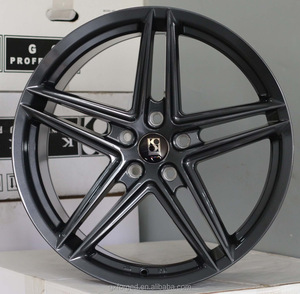 nueva aleación de diseño Vossen 18*8 pulgadas 19*8.5 19*9.5 inch 5/100 /120/112 para el coche cóncavo profundo llantas - Product Image 5