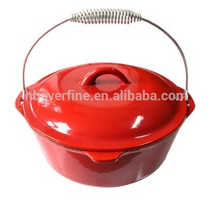Émaillé fonte <span class=keywords><strong>faitout</strong></span> - Product Image 1