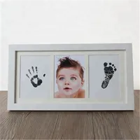 Baby Care Non-Toxic Baby Handprint Footprint Imprint Kit Baby