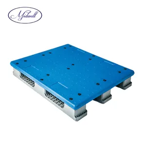 Midwell Heavy-duty Blow Moulding Plastic Pallet Factory Price for Sale