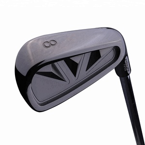 Fers <span class=keywords><strong>de</strong></span> <span class=keywords><strong>golf</strong></span> Koala OEM forgés, fraisés CNC, chromés, pour droitiers, 300g, manche en acier - Product Image 3