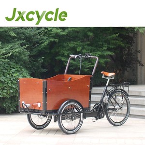 CE passato adulto <span class=keywords><strong>a</strong></span> <span class=keywords><strong>tre</strong></span> ruote cargo bike - Product Image 1