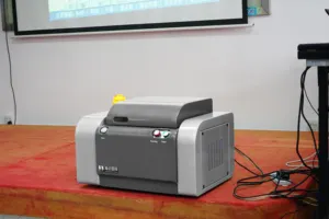 Taşınabilir Raman XRF x-ışını floresan Libs spektrometre makinesi fiyat