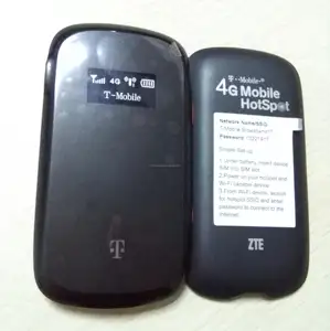 Punto de Acceso Móvil Inalámbrico <span class=keywords><strong>3G</strong></span> de T-Mobile para Mf61 con VPN SOHO, Firewall y QoS - Product Image 1