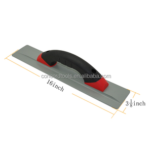 Outil de plâtrage Flotteur avec poignée souple <span class=keywords><strong>Planche</strong></span> en magnésium Outil de maçonnerie - Product Image 3