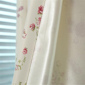 Rideaux électriques floraux vintage français rideaux de maison transparents blancs pour <span class=keywords><strong>motif</strong></span> tissé de salon - Product Image 5